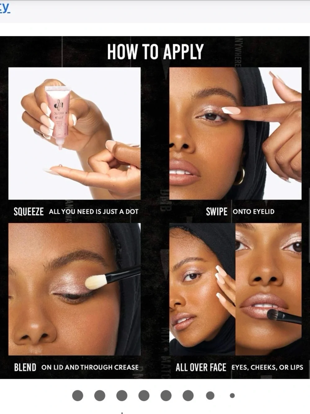 Danessa Myricks Beauty Colorfix Nudes Metallic Liquid Pigment - Warm Brown